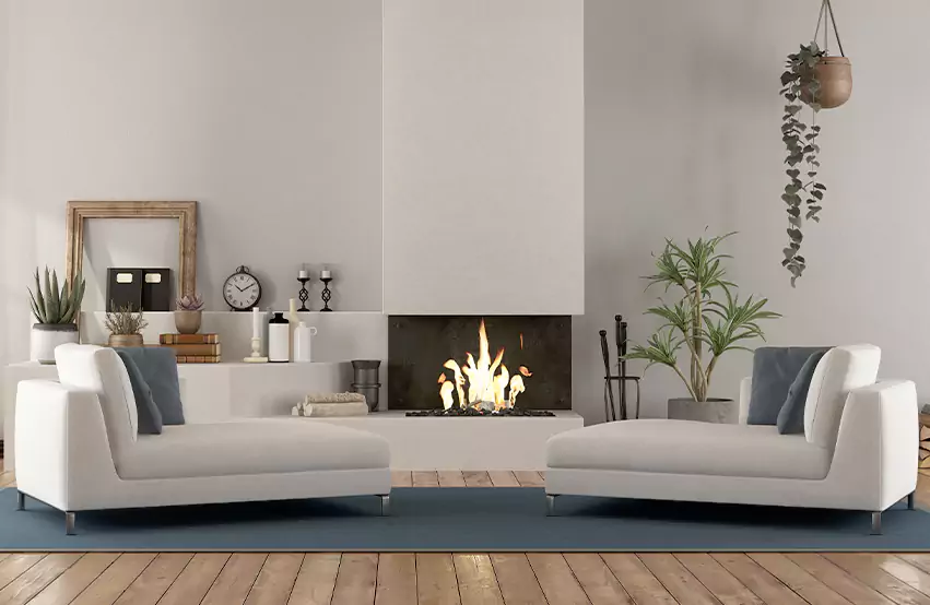 Custom Fireplace Design in Lakeshore, ON