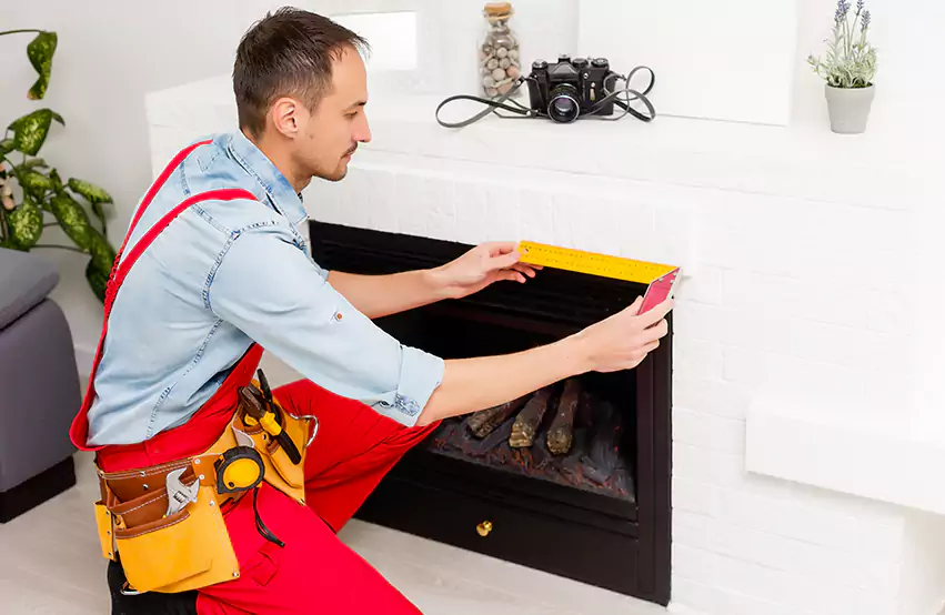 Fireplace Installation in Lakeshore, ON